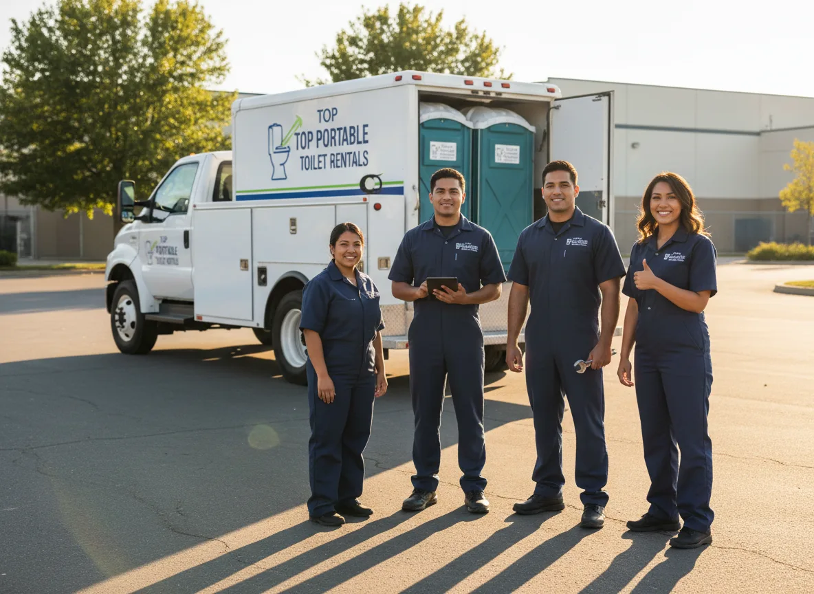 Short Term Porta Potty Rental company in Clyde, OH